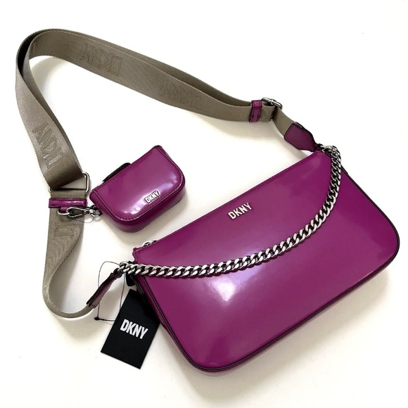 Dkny Bags Original Dkny Quincy Demi Spazz Crossbody Poshmark